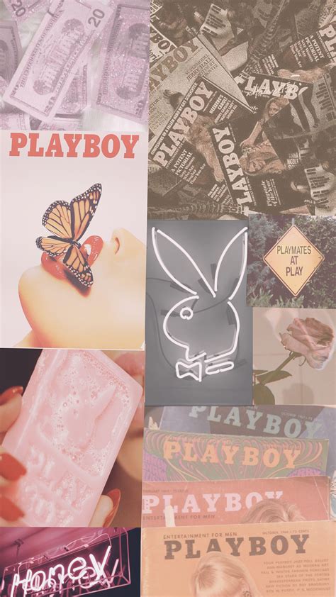 Download Vintage Playboy Aesthetic Wallpaper 